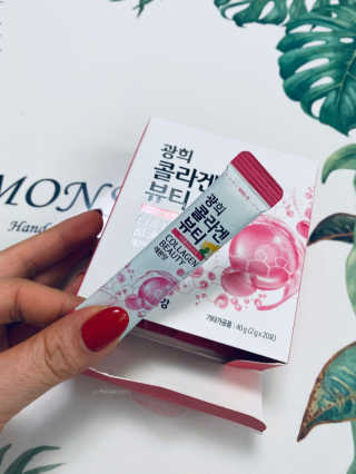광희생활건강 광희 콜라겐뷰티 — 5점을 준 리뷰어가 2019년 12월 올린 사용 사진
