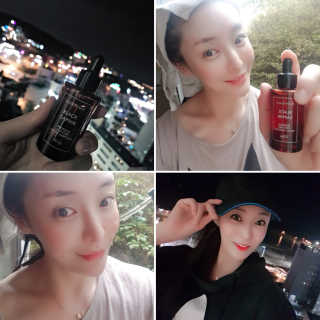 센텐스 블랙사피르 프로폴리스 팅크처 페이셜 앰플 — 5점을 준 리뷰어가 2019년 10월 올린 사용 사진