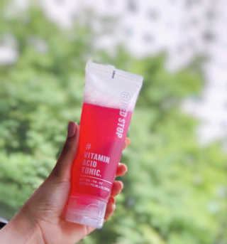 hashBOLD 레드스탑 비타민 애씨드 토닉 120g — 5점을 준 리뷰어가 2019년 7월 올린 사용 사진