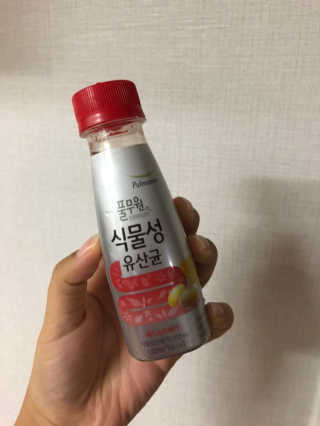풀무원 식물성유산균 레드앤오메가 + 푸룬앤바이오 — 5점을 준 리뷰어가 2018년 11월 올린 사용 사진