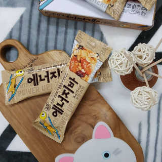 견과가 똘똘 뭉쳐들어간 넛츠몬 에너지바 1BOX 6개입 — 5점을 준 리뷰어가 2018년 1월 올린 사용 사진