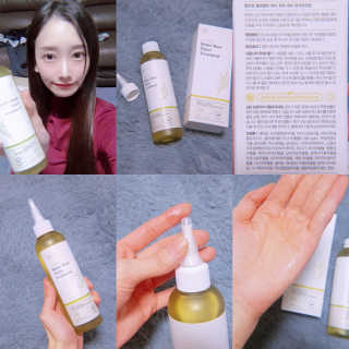 달리프 클로렐라 베러 루트 워터트리트먼트 200ml — 5점을 준 리뷰어가 2019년 2월 올린 사용 사진