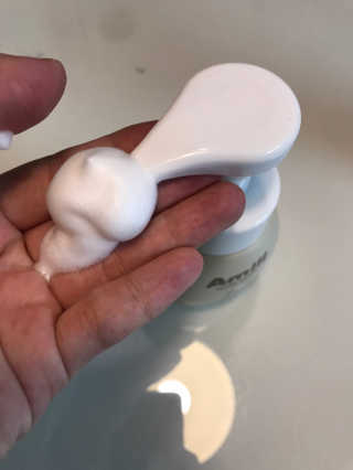 에이밀 슈퍼 그레인 버블 폼 200ml — 4점을 준 리뷰어가 2019년 9월 올린 사용 사진