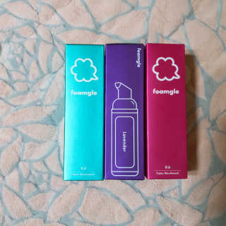 폼글 I foamgle [폼글] 거품가글 50ml 3종 - 민트, 라벤더, 라즈베리 — 4점을 준 리뷰어가 2019년 11월 올린 사용 사진