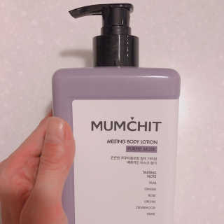 멈칫(MUMCHIT) 멜팅 바디로션 — 5점을 준 리뷰어가 2018년 12월 올린 사용 사진