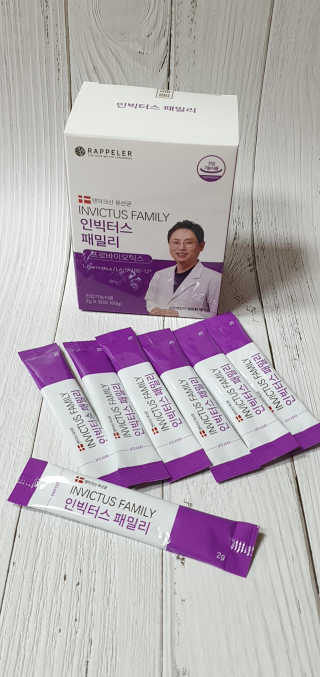 라플레 유해균을 이겨 튼튼한 장으로,  인빅터스 패밀리 — 5점을 준 리뷰어가 2019년 12월 올린 사용 사진