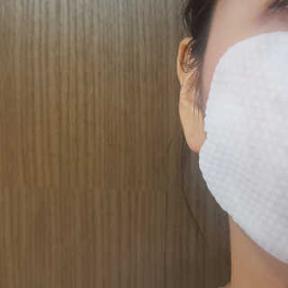 미플레이 진짜 클렌징 워터 패드 — 4점을 준 리뷰어가 2018년 11월 올린 사용 사진