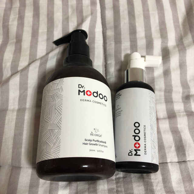 닥터모두 홈스파 스칼프 샴푸 300ml + 헤어토닉 리뷰 사진