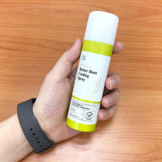 달리프 클로렐라 베러 루트 쿨링 스프레이 100ml — 3.5점을 준 리뷰어가 2019년 6월 올린 사용 사진