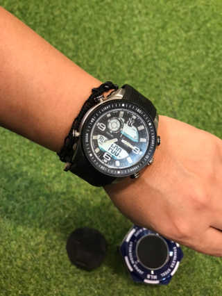 [MLB WATCH n LEISURE]뉴욕양키즈 손목시계 NY 301-11 — 4점을 준 리뷰어가 2019년 10월 올린 사용 사진