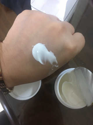 암버팜 오리지날 솔트크림 — 3점을 준 리뷰어가 2018년 12월 올린 사용 사진