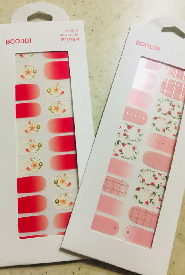 [BOODDI] 부띠네일핏 리뷰 사진