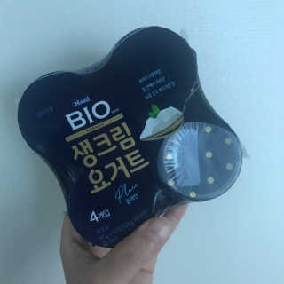 [매일 바이오] 생크림요거트 플레인 12개 + 유자 12개 — 5점을 준 리뷰어가 2019년 7월 올린 사용 사진