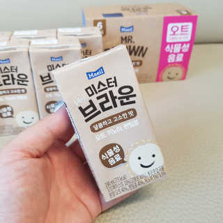 헤이미스터브라운 [매일유업] 헤이 미스터브라운 12개입 — 5점을 준 리뷰어가 2019년 8월 올린 사용 사진