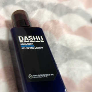 다슈코리아 다슈 맨즈 아쿠아 딥 워터풀 올인원 로션 — 5점을 준 리뷰어가 2018년 7월 올린 사용 사진