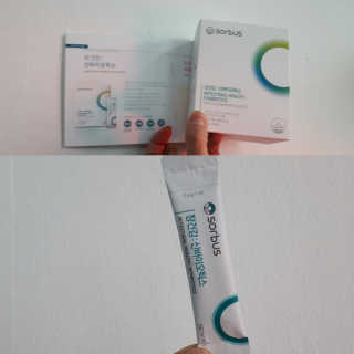 소버스 장건강 신바이오틱스 — 5점을 준 리뷰어가 2019년 12월 올린 사용 사진
