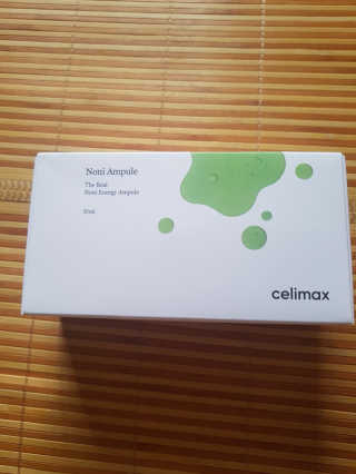 셀리맥스 노니 에너지 앰플 — 4점을 준 리뷰어가 2019년 8월 올린 사용 사진