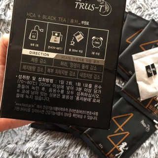 TRUS-T 트러스티44 TRUS-T 트러스티 44 다이어트 티백 — 5점을 준 리뷰어가 2018년 12월 올린 사용 사진