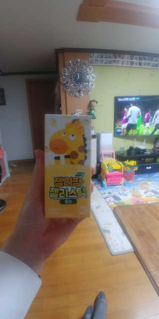 얼리버드 젤리팜 젤리스틱 — 5점을 준 리뷰어가 2019년 6월 올린 사용 사진