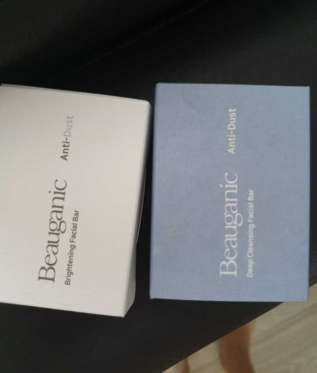 뷰가닉 브라이트닝 and 딥 클렌징 페이셜 바 리뷰 사진