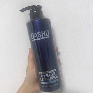 다슈코리아 다슈 데일리 단백질 한방 두피 골드 샴푸 500ml — 5점을 준 리뷰어가 2020년 3월 올린 사용 사진