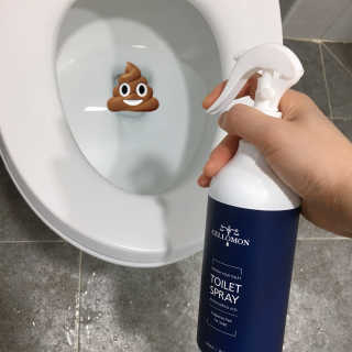 셀로몬 토일렛 스프레이 500ml — 3.67점을 준 리뷰어가 2018년 5월 올린 사용 사진