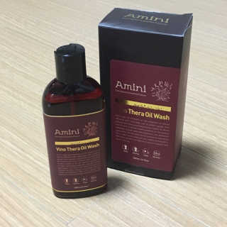 아미니 비노테라 오일워시 400ml 대용량 — 5점을 준 리뷰어가 2018년 11월 올린 사용 사진