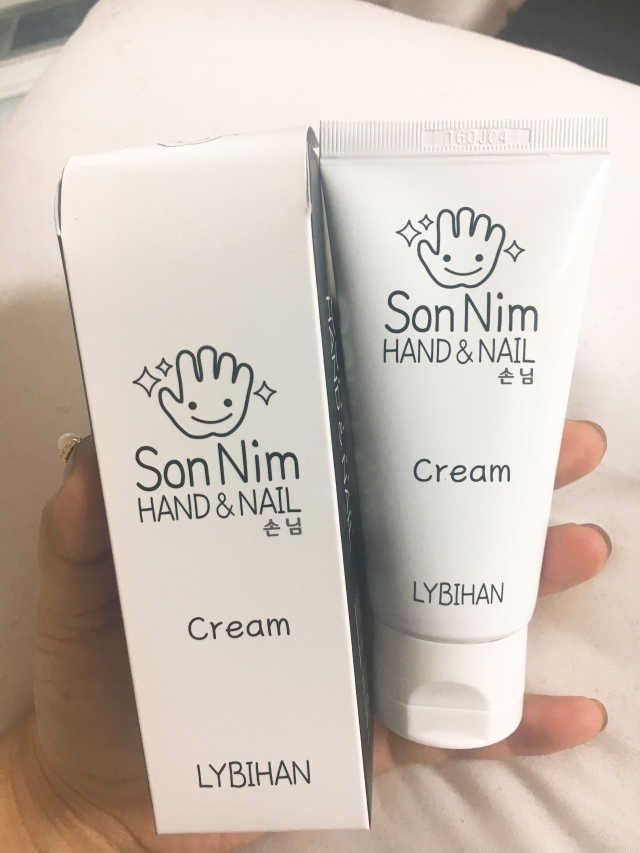 리비한 손님 핸드&네일 크림 리뷰 사진