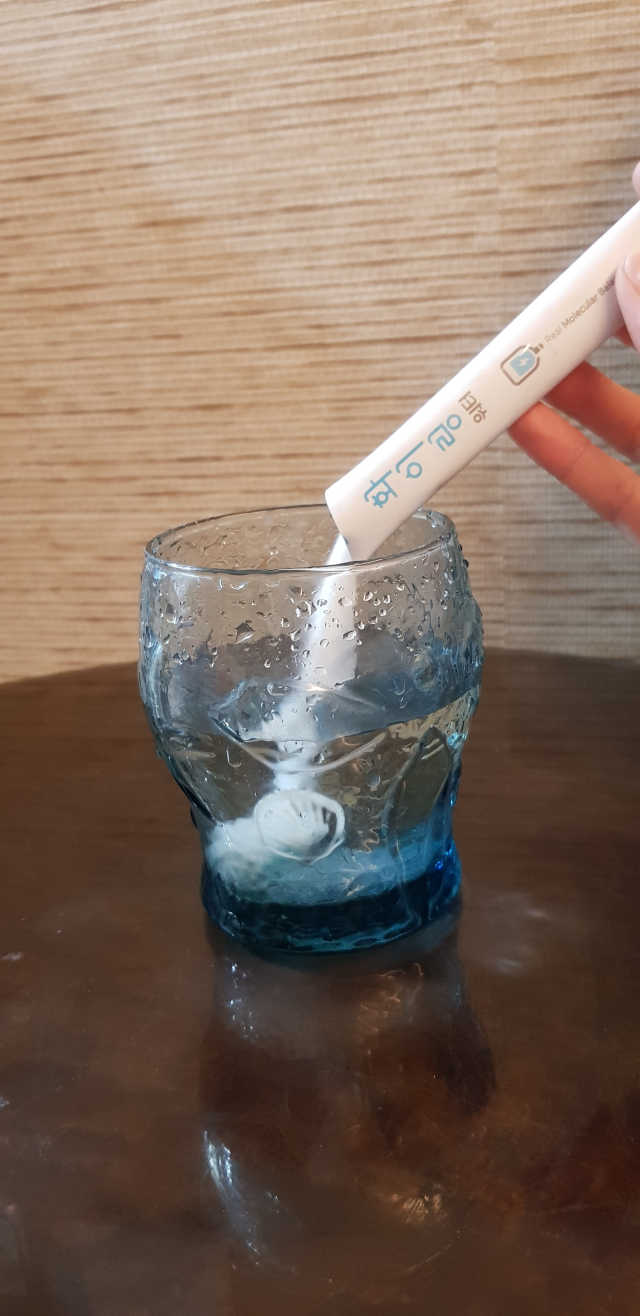 화이링워터 온 국민 필요회복템 리뷰 사진