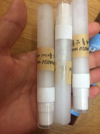 라모수 퍼퓸 소프트닝 컨디셔너 헤어 미스트 — 4.5점을 준 리뷰어가 2019년 1월 올린 사용 사진