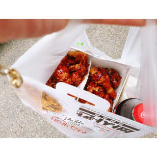[치킨마루]-  빠사칸레드 + 콜라 500ml — 5점을 준 리뷰어가 2019년 5월 올린 사용 사진