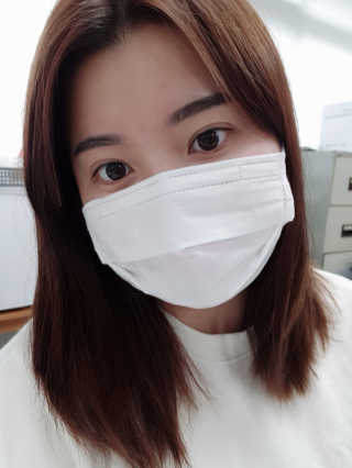 [닥터퓨리] 소프트터치 건강 마스크_성인+아동 — 3점을 준 리뷰어가 2019년 4월 올린 사용 사진