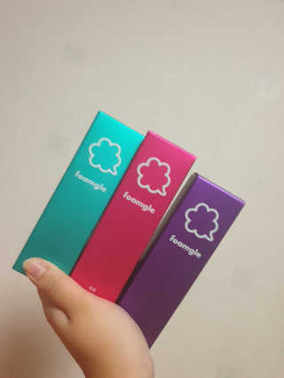 폼글 I foamgle [폼글] 거품가글 50ml 3종 - 민트, 라벤더, 라즈베리 — 5점을 준 리뷰어가 2019년 10월 올린 사용 사진