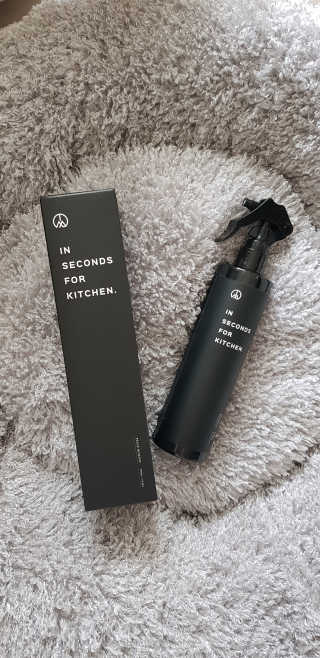 PEACE MOMENT 피스모먼트 인세컨즈포키친 320mL 천연살균소독제 — 4점을 준 리뷰어가 2019년 2월 올린 사용 사진