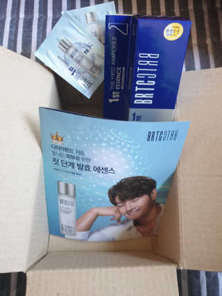 비알티씨 더 퍼스트 앰플 에센스 — 5점을 준 리뷰어가 2019년 4월 올린 사용 사진
