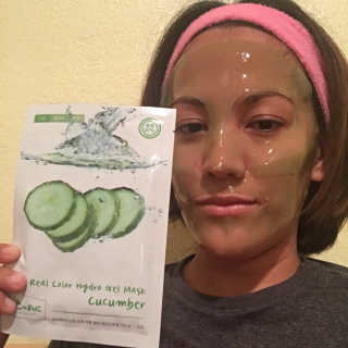 CRE8SKIN(크리에이트스킨) It's Real Color Cucumber — 4.83점을 준 리뷰어가 2017년 6월 올린 사용 사진