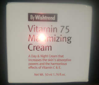 바이 위시트랜드 VITAMIN 75 CREAM — 5점을 준 리뷰어가 2019년 9월 올린 사용 사진