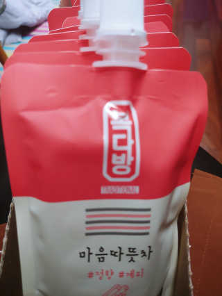 자연원 복다방 2종 100ml 10포씩 — 5점을 준 리뷰어가 2018년 12월 올린 사용 사진