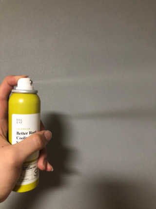 달리프 클로렐라 베러 루트 쿨링 스프레이 100ml — 3점을 준 리뷰어가 2019년 7월 올린 사용 사진