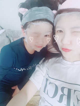 닥터웰메이드 수분왕 — 5점을 준 리뷰어가 2018년 5월 올린 사용 사진