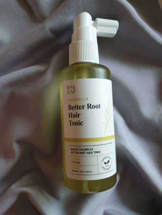 달리프 클로렐라 베러 루트 헤어토닉 100ml — 5점을 준 리뷰어가 2019년 8월 올린 사용 사진