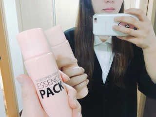 헤어플러스 에센스팩 135ml,9.3ml — 4.5점을 준 리뷰어가 2018년 5월 올린 사용 사진