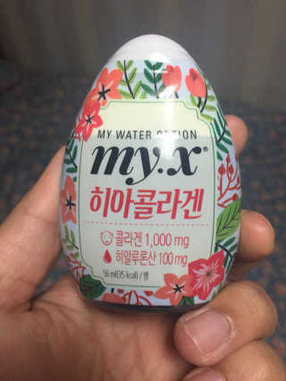 한방울로만드는 나만의 음료, 믹스 my:x (랜덤) — 4점을 준 리뷰어가 2016년 10월 올린 사용 사진