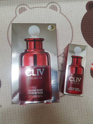 씨엘포 진생베리 프리미엄앰플30ml+진생베리 프리미엄마스크 — 4점을 준 리뷰어가 2019년 3월 올린 사용 사진