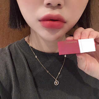 스톤브릭 라커틴트 립스틱스 — 5점을 준 리뷰어가 2019년 9월 올린 사용 사진