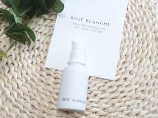 ROSE BLANCHE 로제블랑쉐 인텐시브 수딩 세럼 — 5점을 준 리뷰어가 2019년 7월 올린 사용 사진