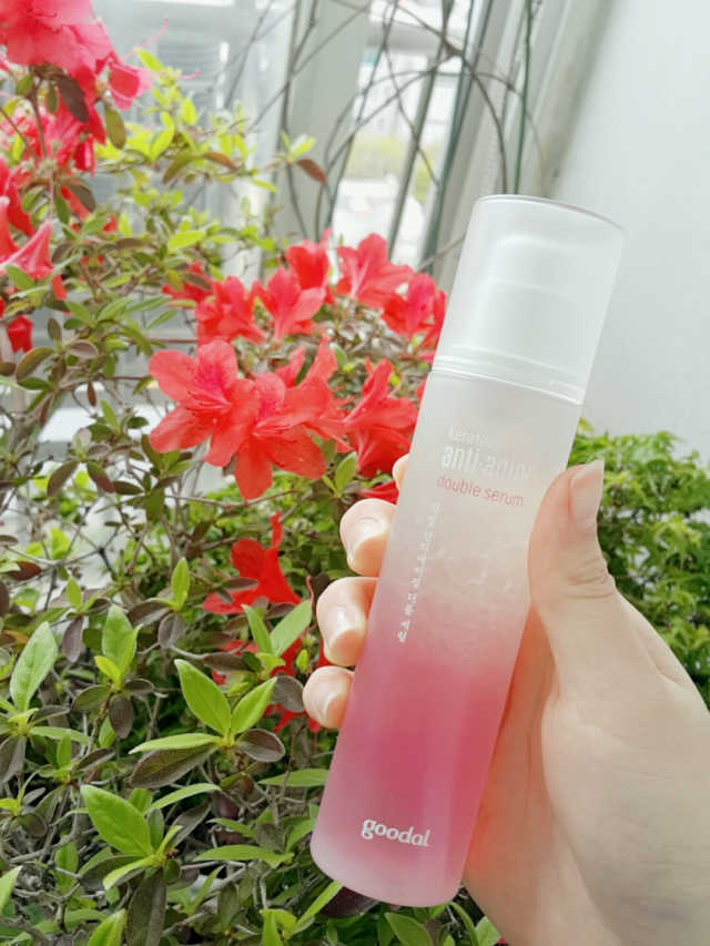 구달 각질 안티에이징 더블 세럼 리뷰 사진