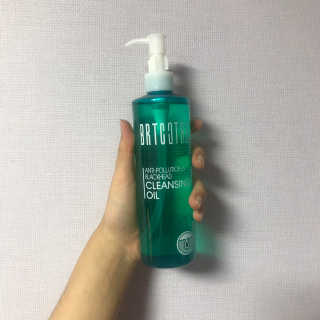 비알티씨 안티폴루션 블랙헤드 클렌징 오일 — 5점을 준 리뷰어가 2019년 3월 올린 사용 사진