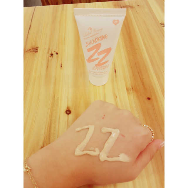 쇼킹 ZZ 크림 (호수 선택) 리뷰 사진