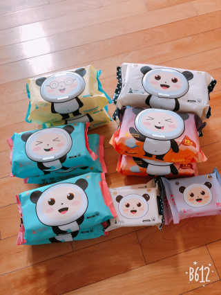 달곰이 물티슈 — 5점을 준 리뷰어가 2019년 1월 올린 사용 사진
